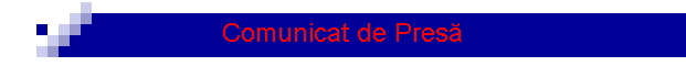 Comunicat de Pres�
