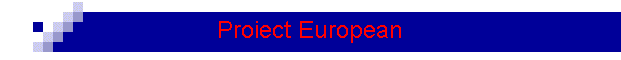 Proiect European