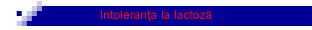 Intoleran�a la lactoz�